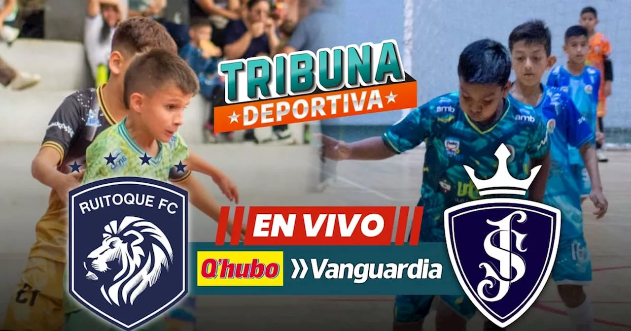 En vivo: Ruitoque AS vs ST Sport Santander - Torneo Interbarrios Q’hubo Semifinales