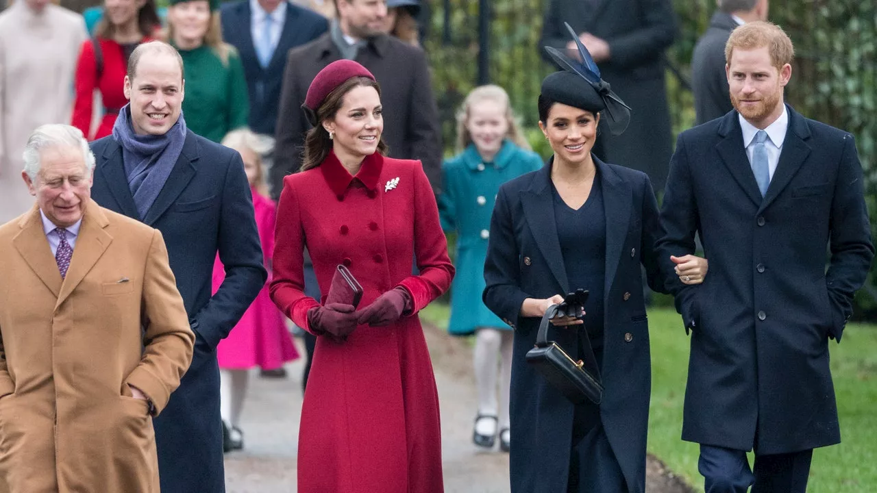 Le prince Harry et Meghan Markle ne sont pas invités à Sandringham pour Noël