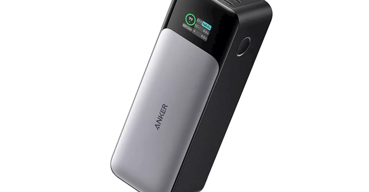 Anker 24,000mAh 737 Power Bank On Sale For $73.99 — An Excellent Deal For Tech Travelers