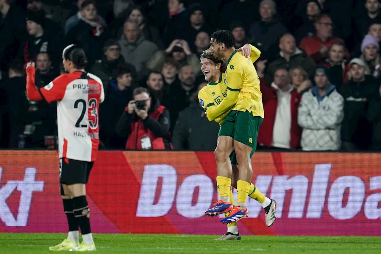 Feyenoord Gelijkspelen tegen Fortuna Sittard, Giménez Beslissing