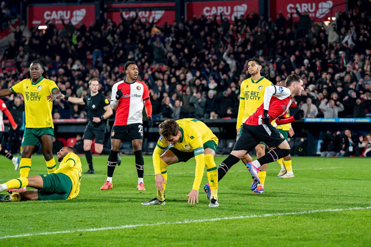 Gemengde gevoelens bij Gimenez na comeback en doelpunten voor Feyenoord