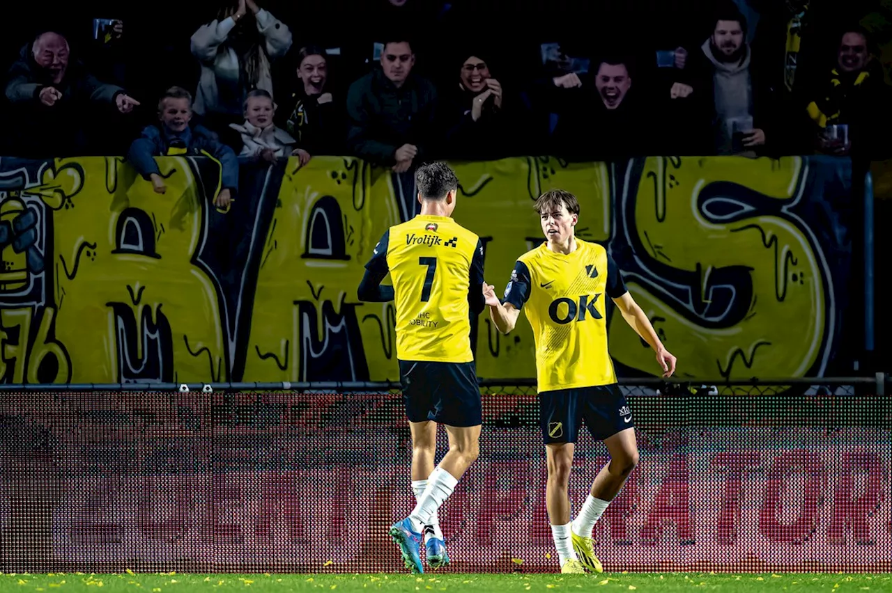 NAC Breda Boekt Zesde Overwinning in Seizoen