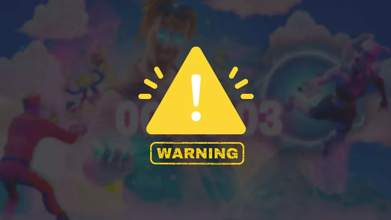 Fortnite has important PSA regarding live event United Kingdom