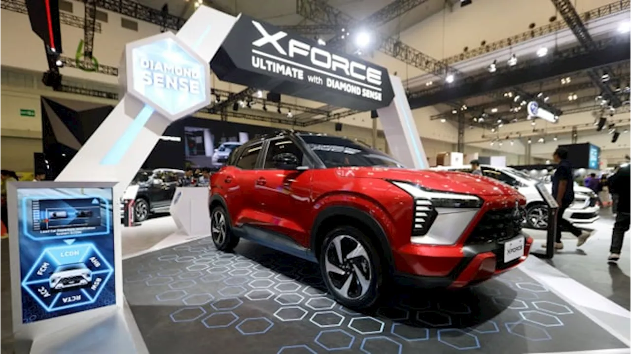 Inovasi Baru XForce: Xforce Ultimate DS, Rasakan Fitur Keamanannya dengan Test Drive di GJAW 2024