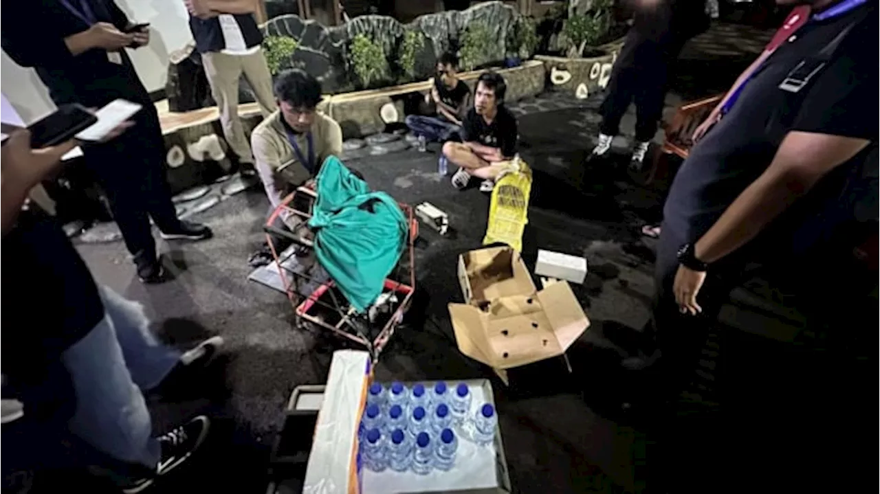 Lapas Pemuda Tangerang dan Polisi Bongkar Penyelundupan Sabu di Kandang Burung