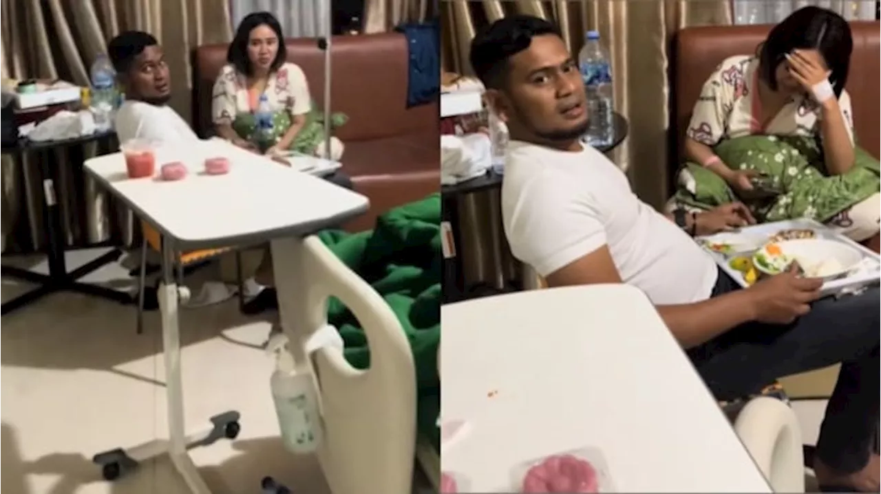 Viral Istri Pergoki Suami Jenguk Selingkuhan di Rumah Sakit, Pelakor Bongkar Pernah Staycation Bareng