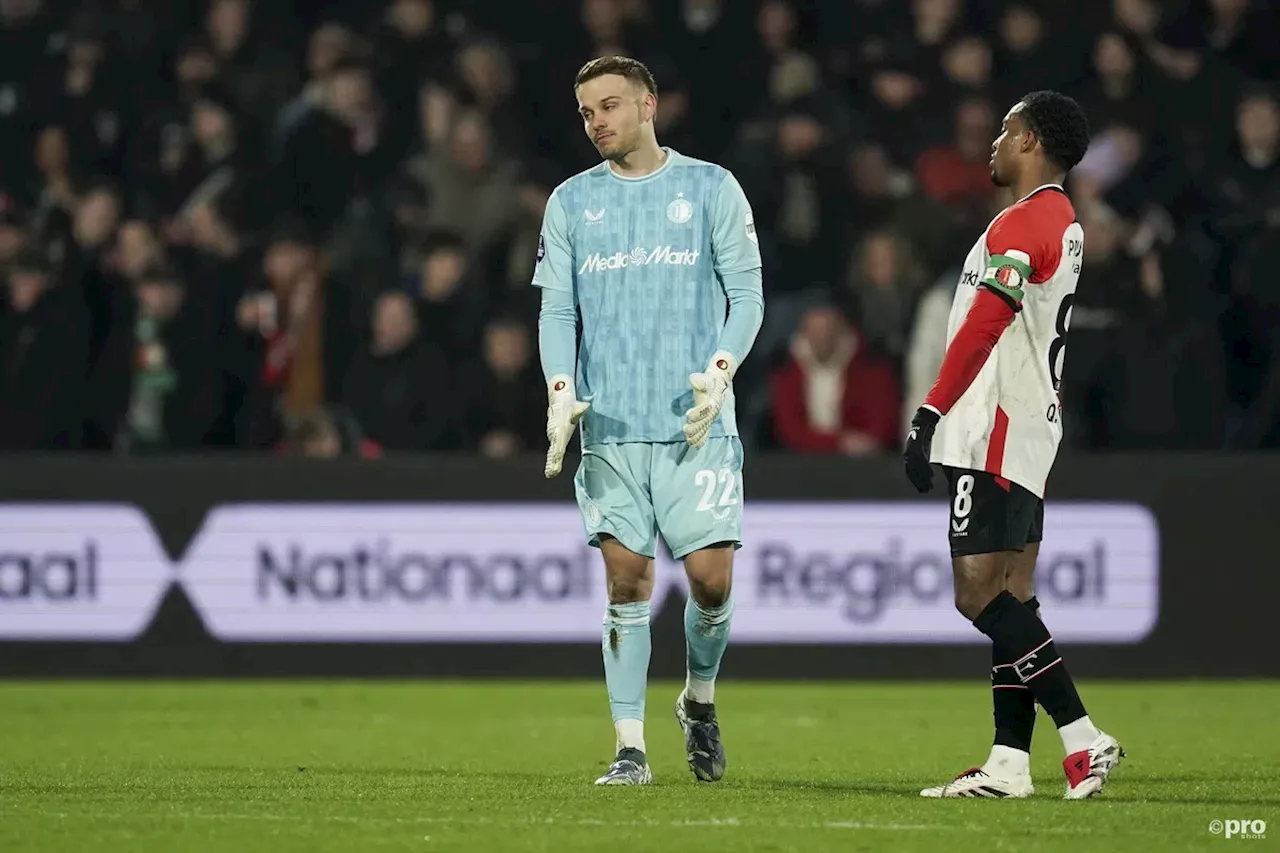 Feyenoord loopt averij op tegen Fortuna ondanks geweldige omhaal Gimenez