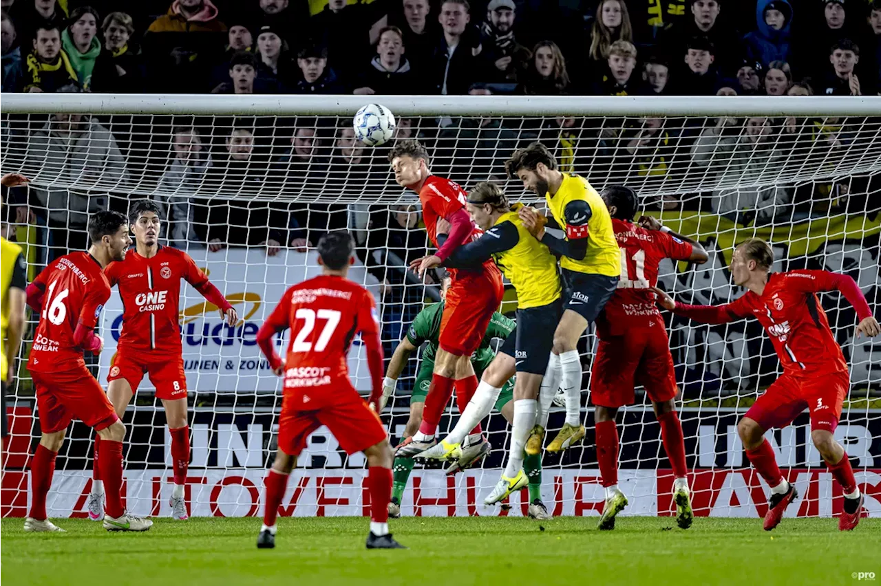 NAC De Brabandere Grobbestond met 1-0 over Almere City, Verzekerde Zelf van Europees Voetbal