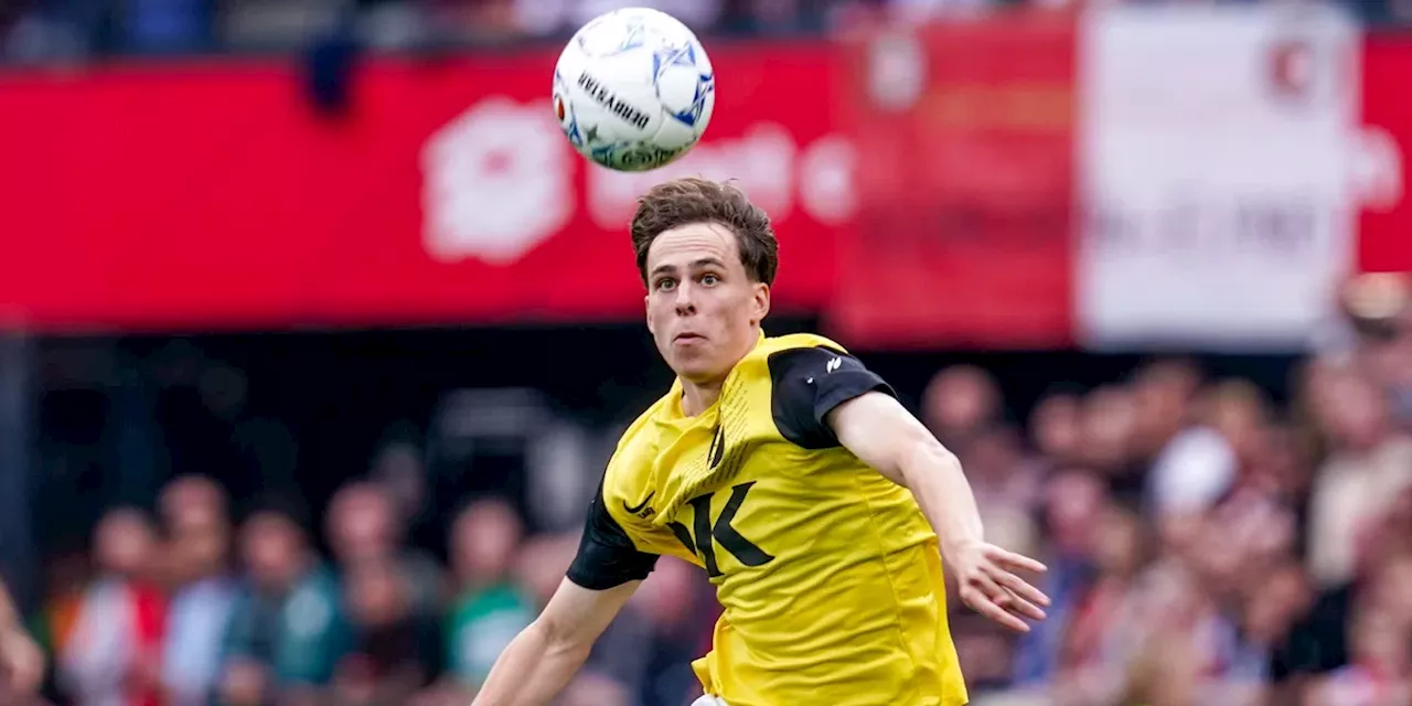 Sauer wordende matchwinner voor NAC tegen Almere City FC