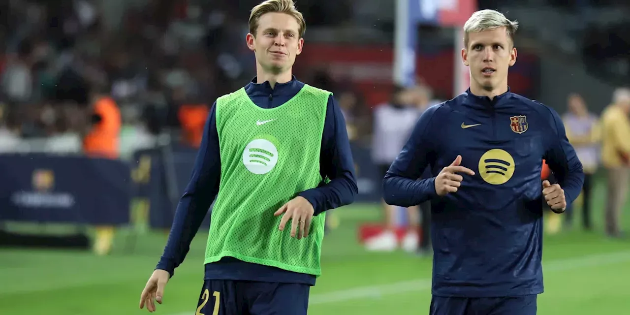 Spaanse media zien 'onzichtbare' Frenkie: 'Opnieuw fluitconcert vanaf tribunes'