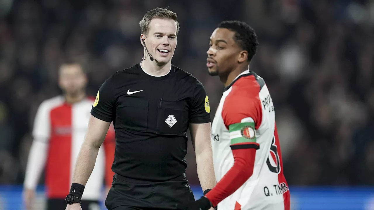 Luijckx ergert zich aan 'thuisfluiter' bij Feyenoord: 'Hij meet met twee maten, het is belachelijk!'