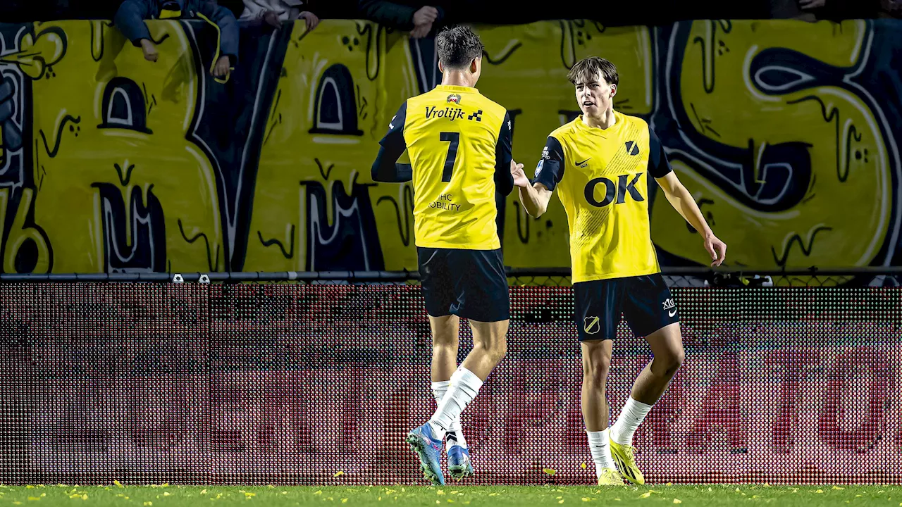 NAC Breda Behaalt Zesde Zege van Het Seizoen Met Een Overwinning Tegen Almere City