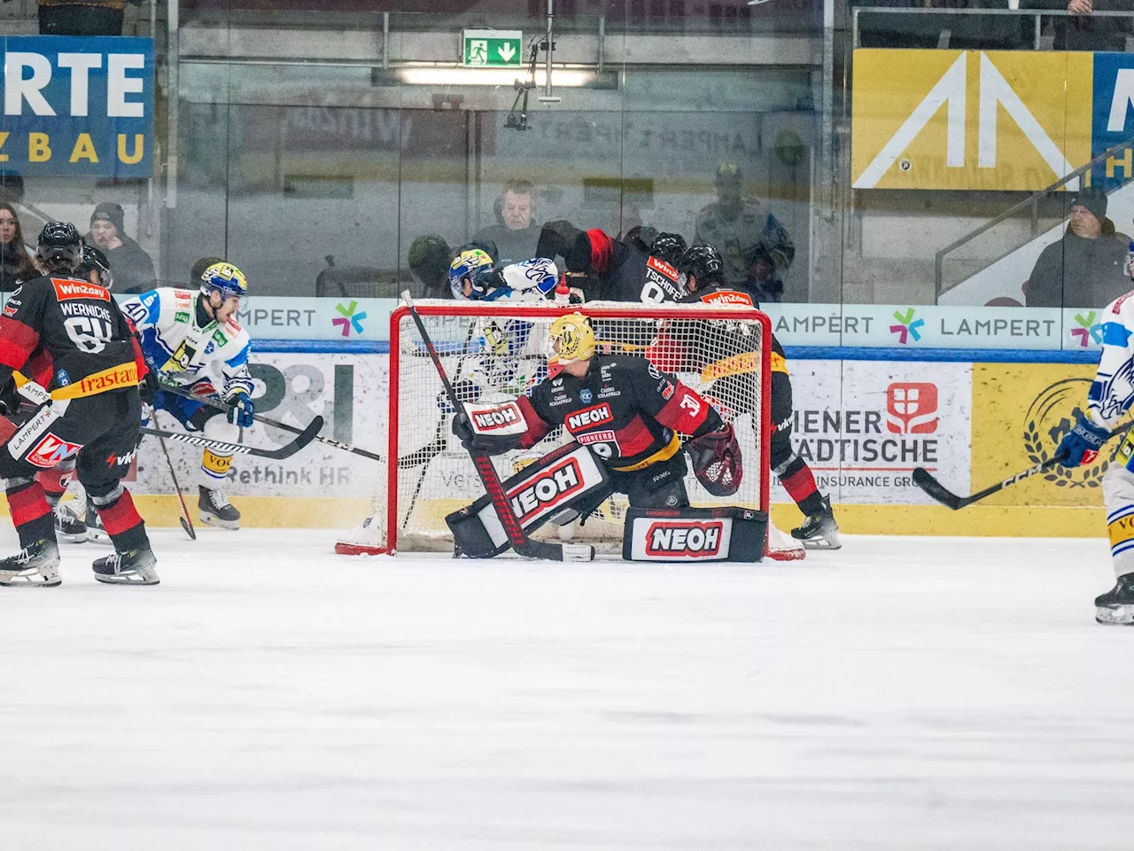 Pioneers unterliegen Villach: Entscheidung im letzten Drittel