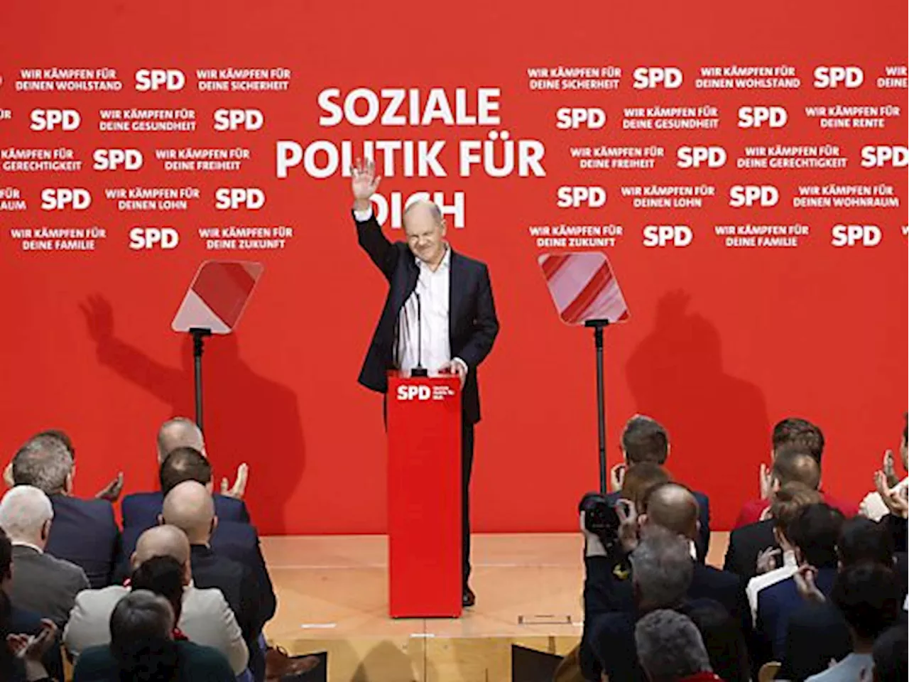 SPD-Führer Scholz setzt auf Aufholjagd im Wahlkampf