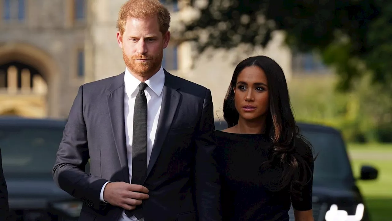 Royals: ZDF-Doku legt brisante Details über Harry und Meghan offen