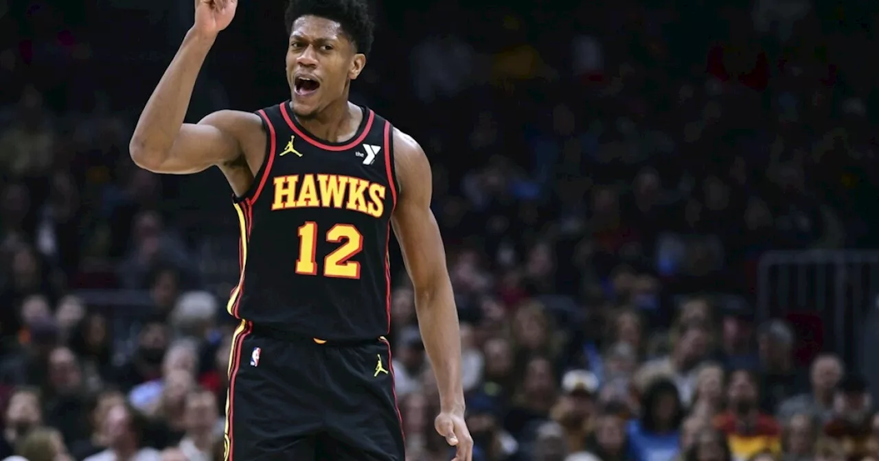 De'Andre Hunter scores 23 points as the Hawks beat the NBA-best Cavs again, 117-101