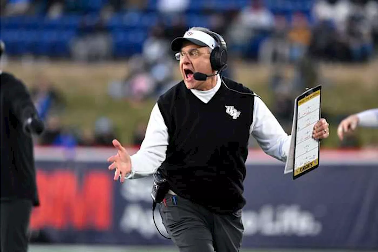 Report: UCF head coach Gus Malzahn resigning, taking job at Florida State