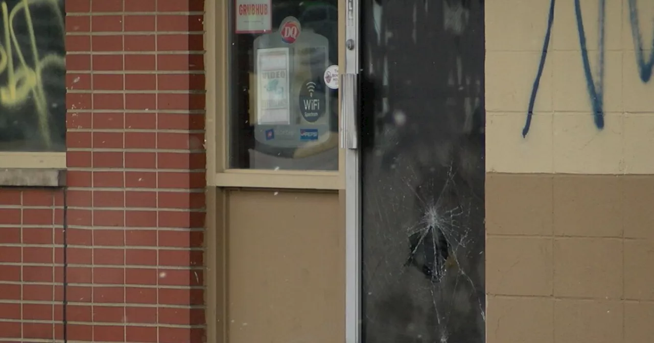 Irvington Plaza Dairy Queen vandalized weeks after it closed