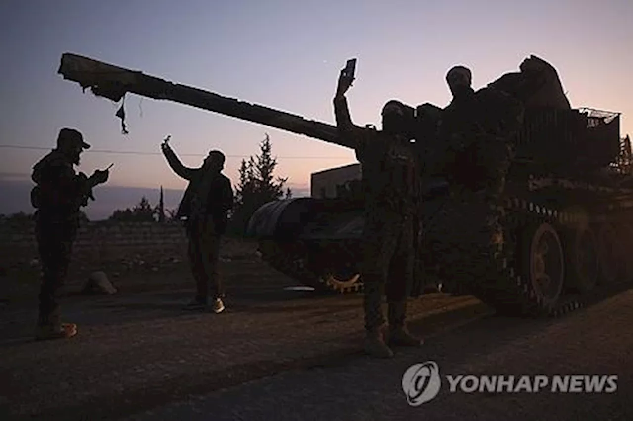 시리아 내전, 반군의 예상치 못한 진격에 정부군 승리 흔들리다