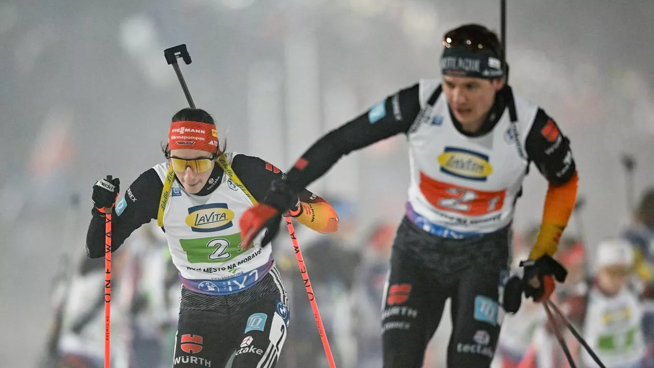 Biathlon in Kontiolahti: Strelow/Voigt fahren aufs Podest