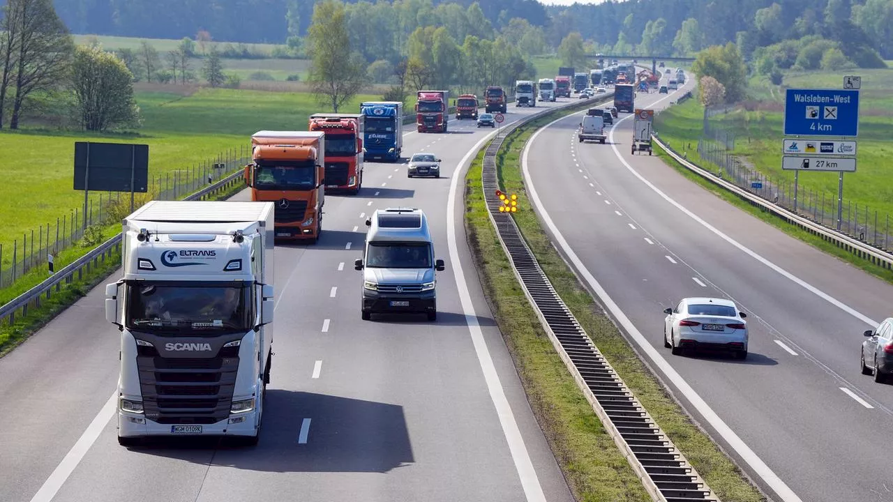 Lkw-Fahrer verursacht Chaosfahrt mit mehreren Unfällen