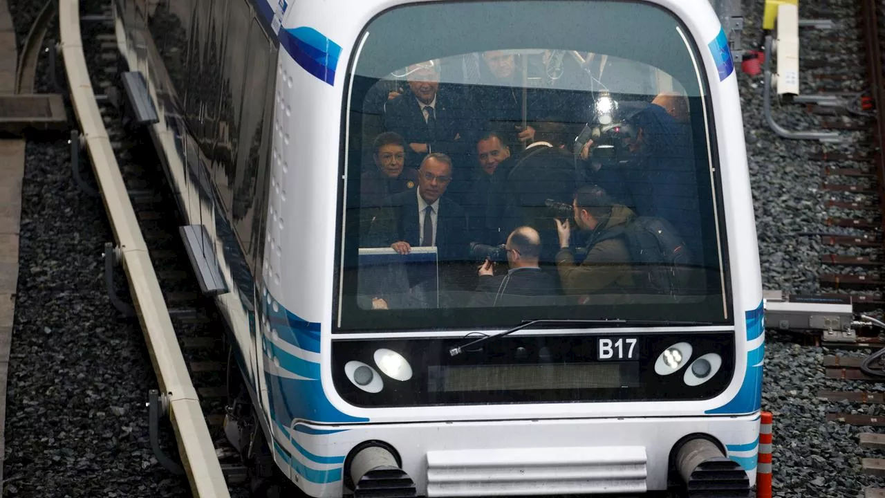 Thessaloniki hat endlich eine Metro - nach 37 Jahren Bauzeit