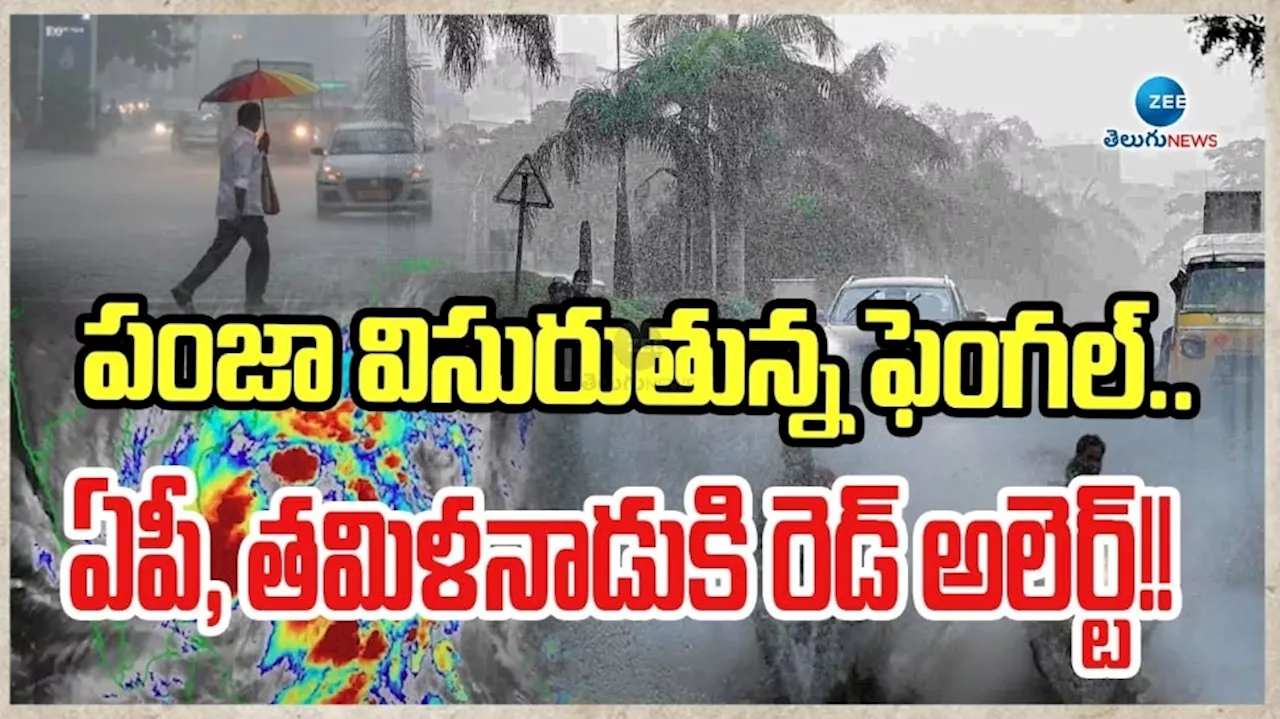 సీఎం చంద్రబాబు: 'ఫెంగల్' తుఫాన్ ముప్పు పొంచి ఉంటుందని విధ్వంసాన్ని స్మరించి, అప్రమత్తం వట్టను