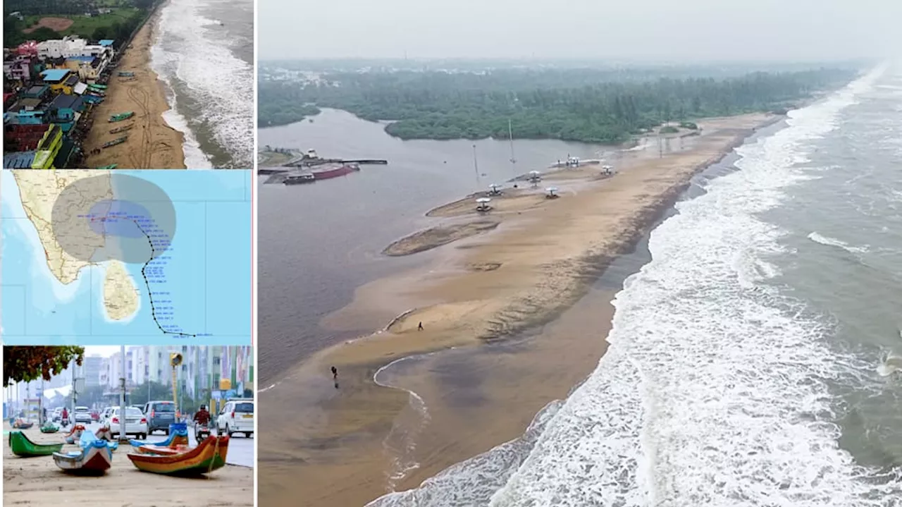 Cyclone Fengal Tracker: Landfall Today Evening; Red Alert For Tamil Nadu, Puducherry; Schools Closed, Flights Cancelled