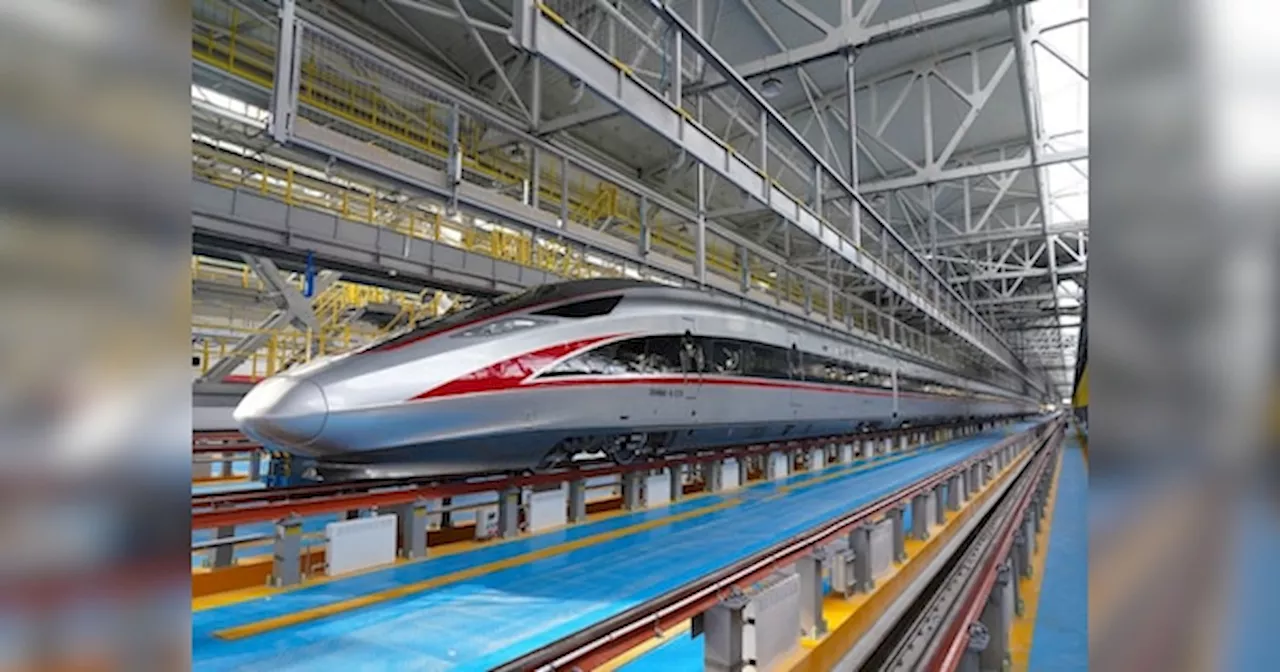 Rapid Progress in Bullet Train Project in Gujarat, Railway Minister's Surprise Visit