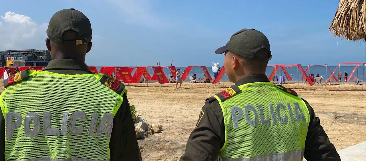 Dispositivo de Seguridad para la Inauguración de la Playa de Puerto Mocho