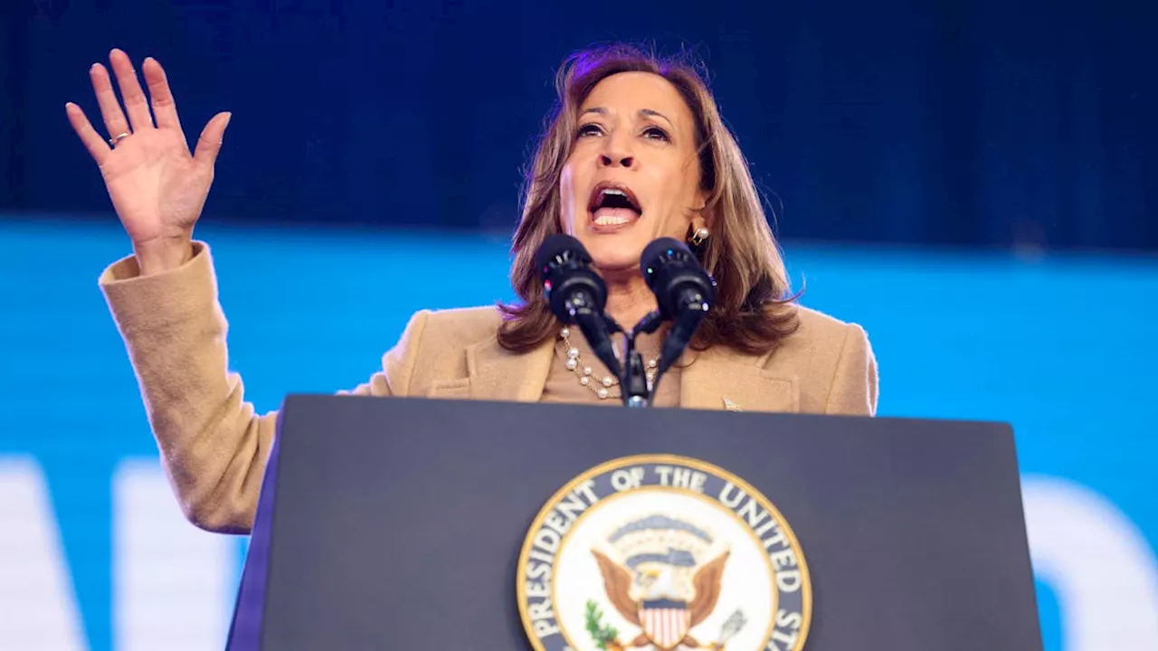 US-Senat: Kamala Harris müsste ihre eigene Niederlage absegnen