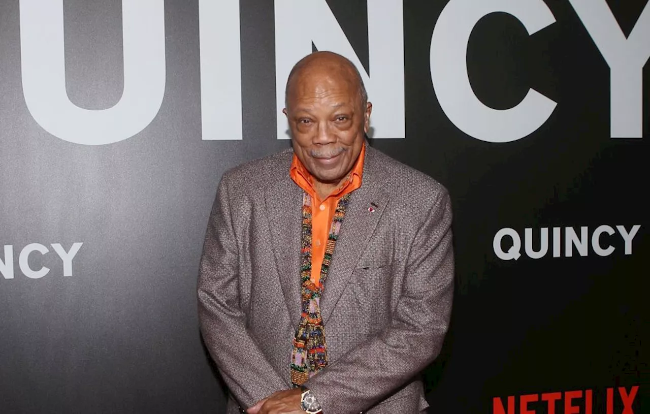 Après le décès de Quincy Jones, les hommages s’accumulent