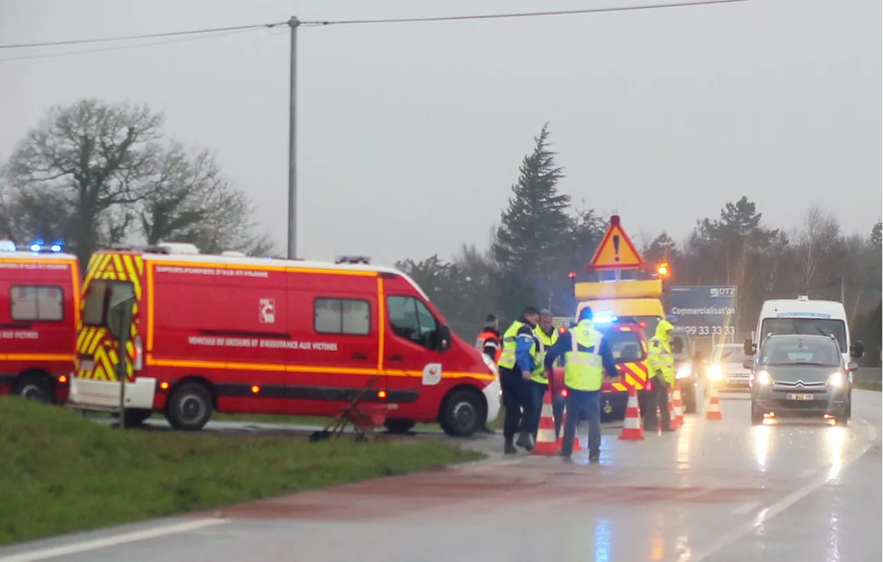 Ille-et-Vilaine : Deux morts et cinq blessés dans une collision entre trois voitures