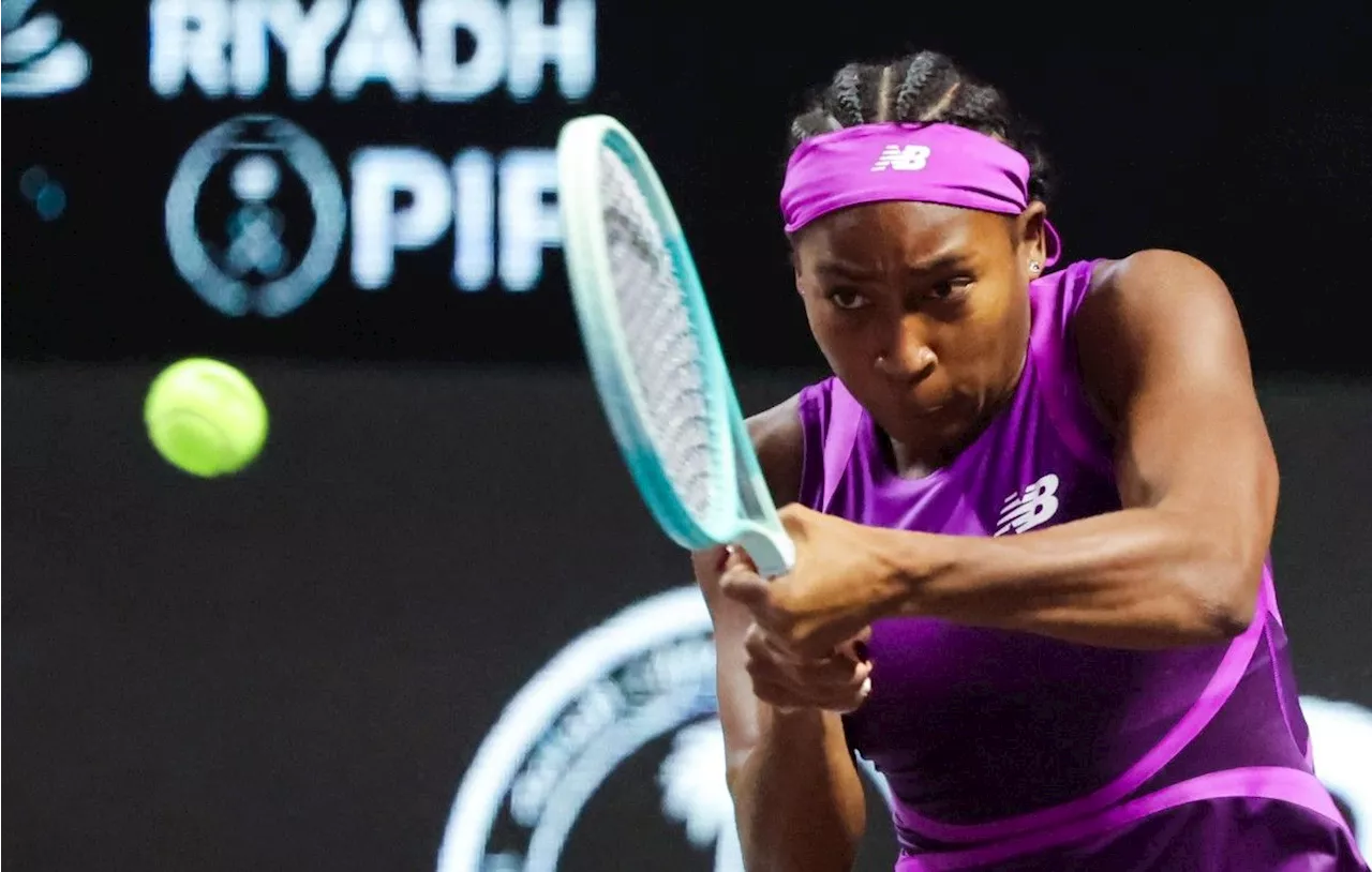 Masters féminin : « Si rien ne change, je ne reviendrai pas » en Arabie saoudite, assure Coco Gauff