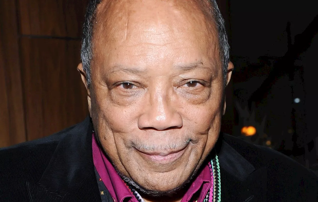 Quincy Jones, musicien et producteur de Michael Jackson, est mort à 91 ans