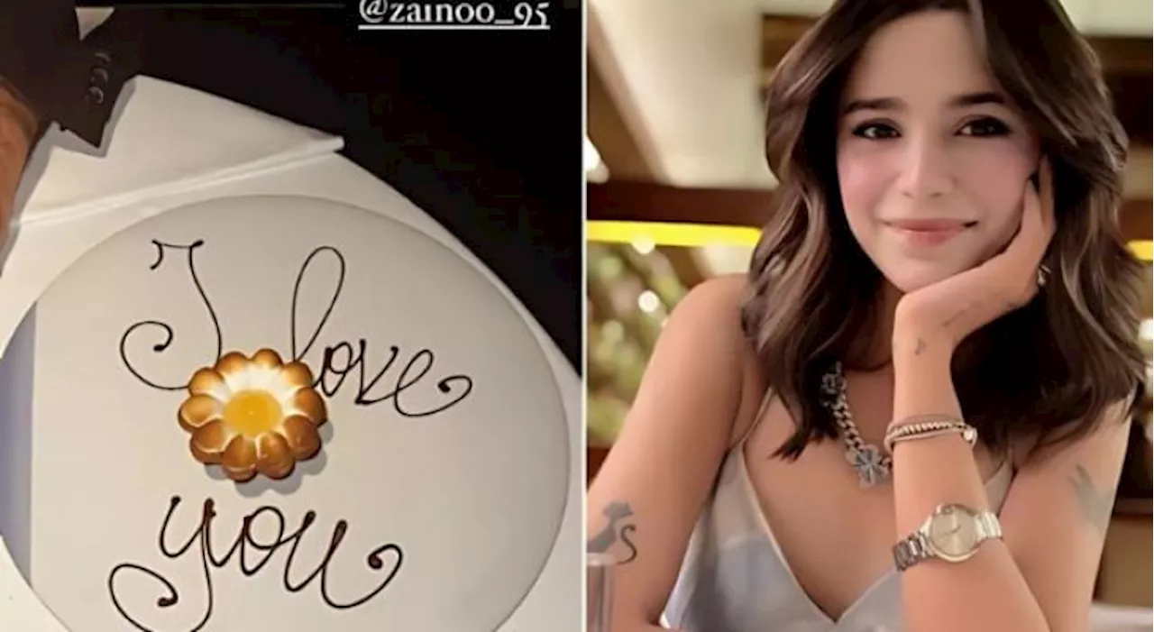 Aima Baig and Zain Ahmed's romantic dinner photo adds more spices to dating rumors