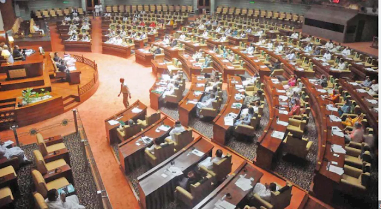 Sindh Assembly adopts resolution for formation of constitutional benches in SHC