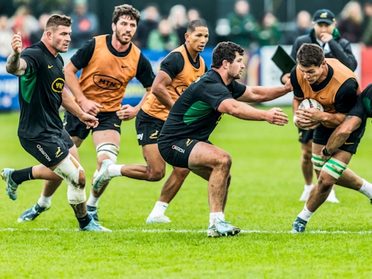 The Boks Touch Down In Edinburgh For This Weekend’s Big One Against Scotland