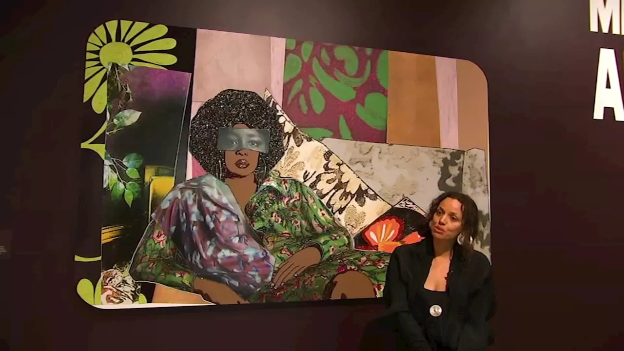 Barnes Foundation Features East Coast Debut of Mickalene Thomas: All About Love Through Jan. 12