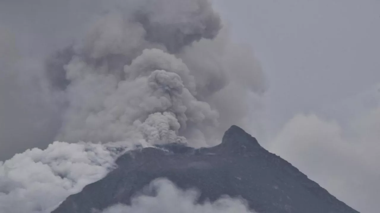 Indonesia's Laki-laki volcano erupts, killing nine people and forcing village evacuations