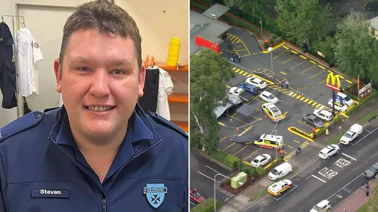 'Stop stabbing me mate': NSW paramedic Steven Tougher’s final words to killer read in court