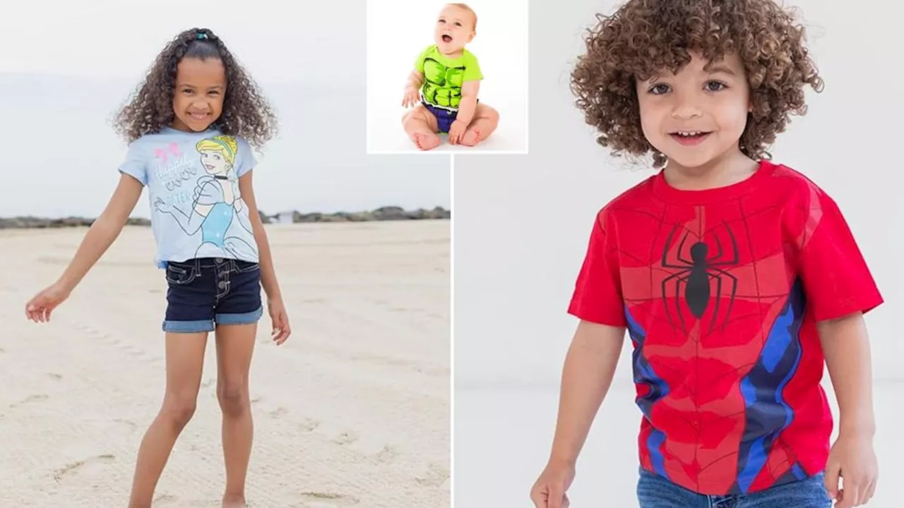 Unwrap the magic: Disney Apparel launches on Amazon for the ultimate Christmas gift for kids