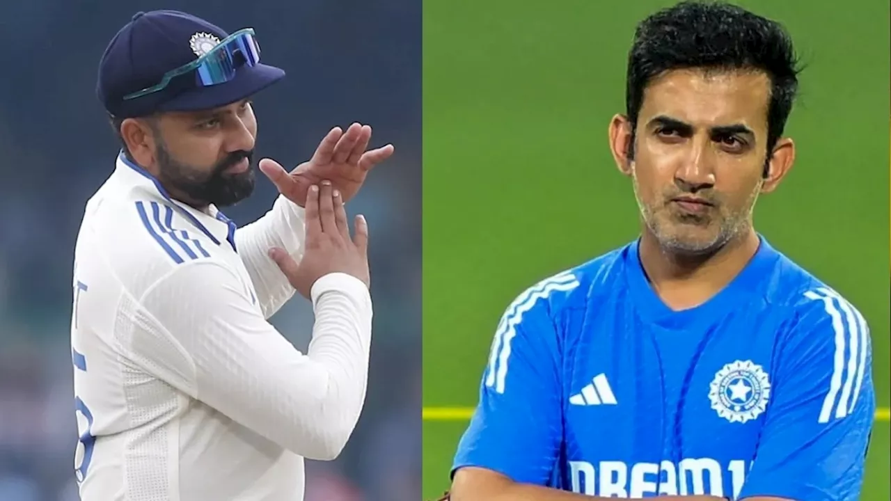 Gautam Gambhir Rohit Sharma: 4 महीने, 5 सीरीज... गौतम गंभीर और रोहित शर्मा की जोड़ी ने बना डाले ये 10 शर्मनाक रिकॉर्ड