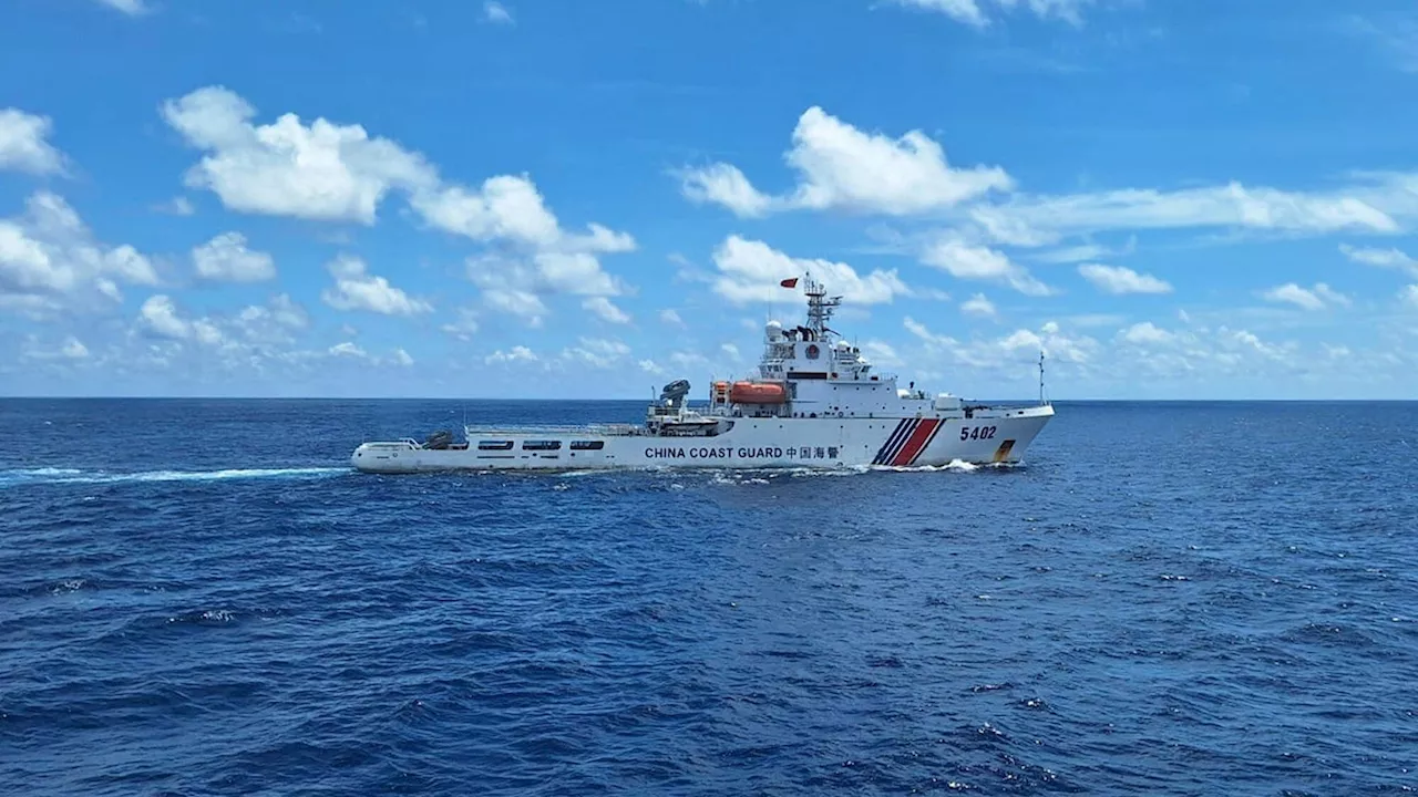 Philippine military drills to seize an island in the South China Sea