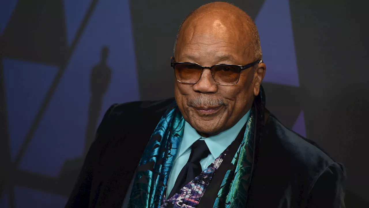 Legendary music producer Quincy Jones dies at 91