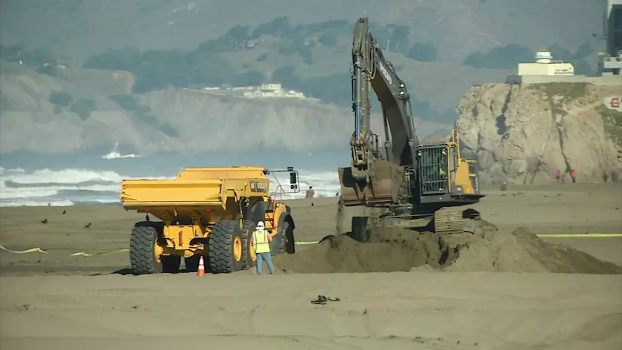 Researchers hope to rescue California coast by zapping sand with electricity