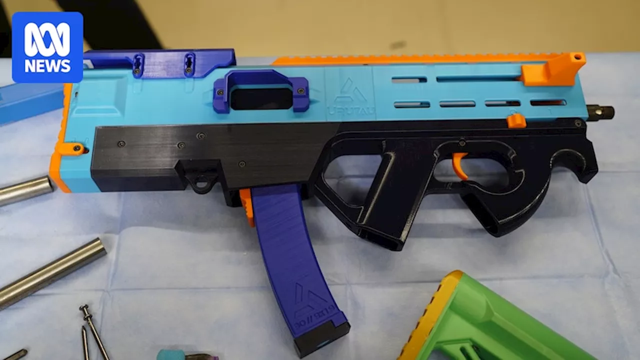 3D-printed guns on rise in Australia, with seizures of lethal firearms up across nation