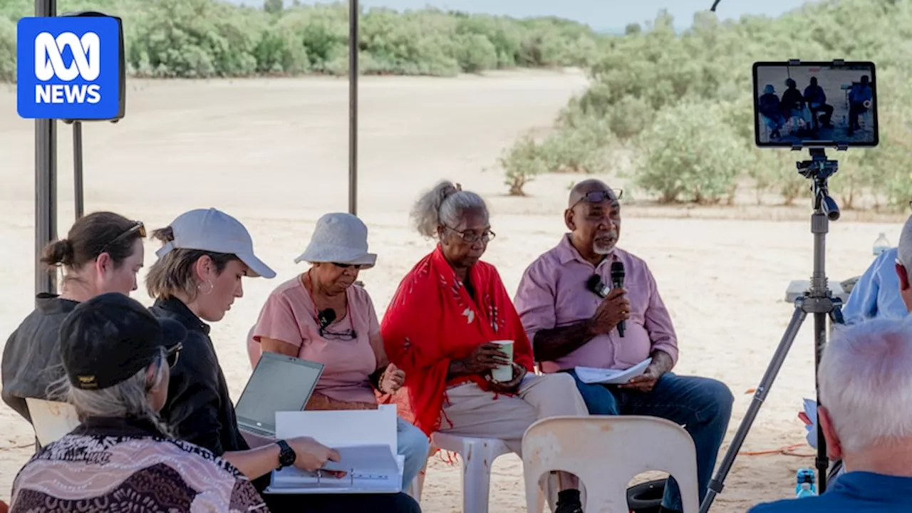 Federal Court records Karajarri elder evidence ahead of native title, compensation claims