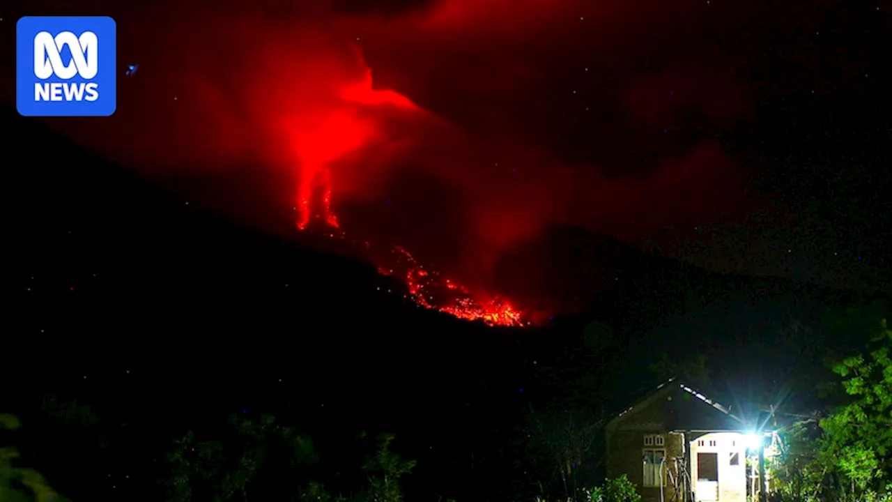 Indonesia's Mount Lewotobi volcano erupts, killing several locals