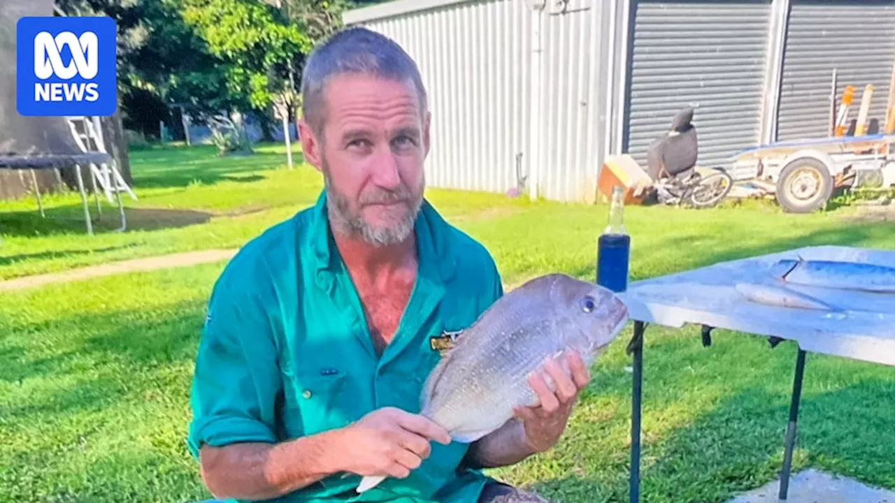 Missing Maryborough fisherman Darryn Kimlin's boat found on Mary River sandbar